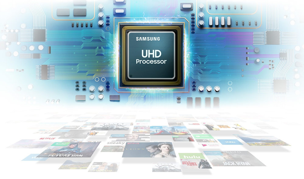 موتور پردازشگر UHD Processor