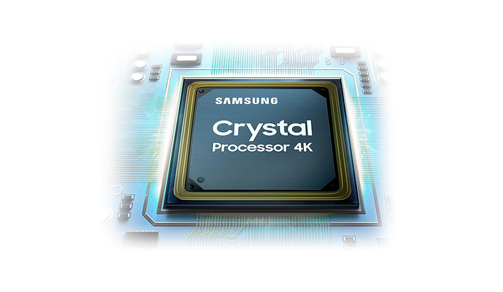 تکنولوژی کریستال Crystal Processor 4K